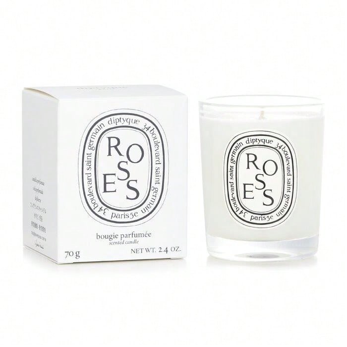 Home Fragrance Vanilla Scented Candle - Свечи в стеклянных банках с ароматами