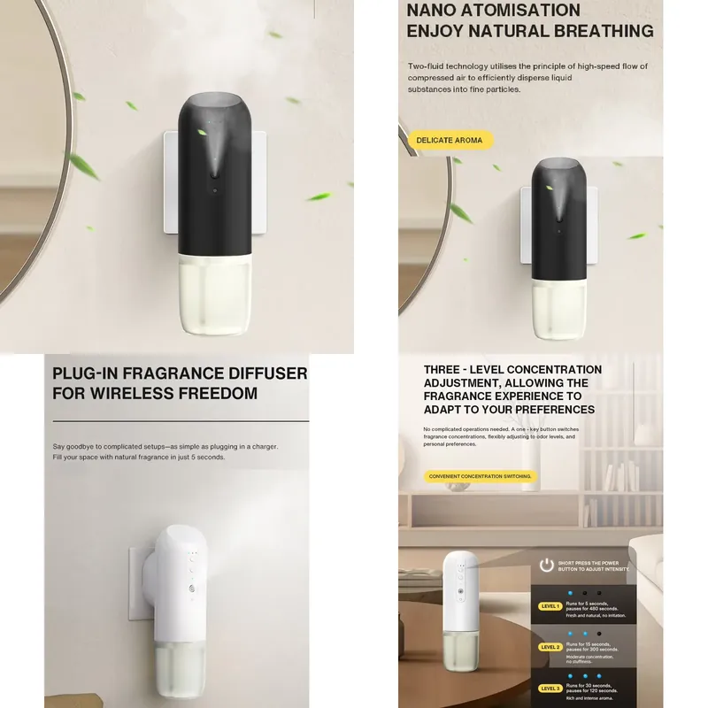 Home Fragrance For Sale - Горячая новинка 2026: Умный беспроводной диффузор