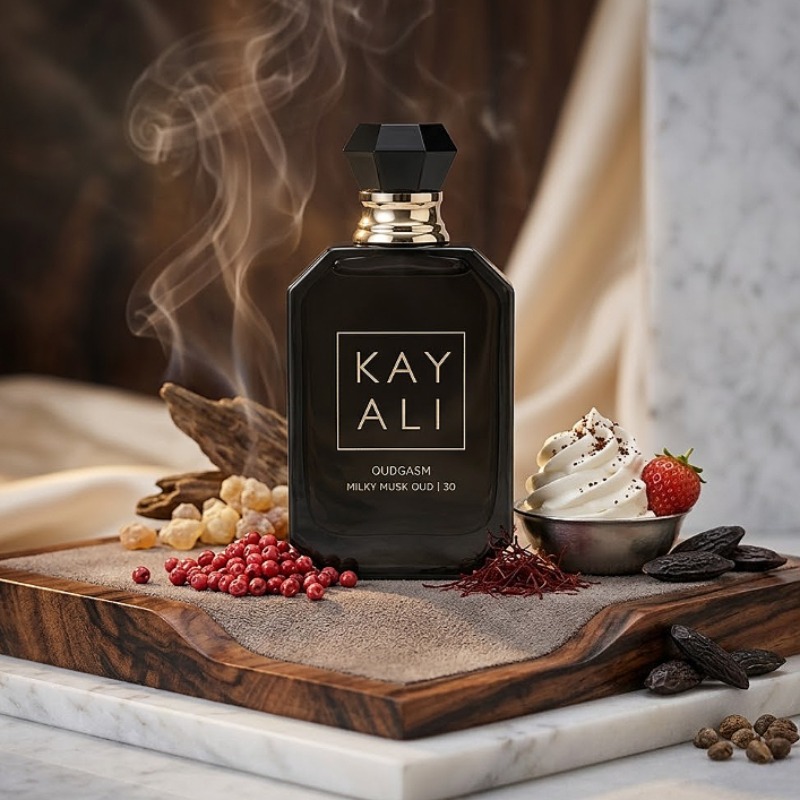 Home Fragrance Vanilla Musk - Парфюмерная вода KAYALI Oudgasm Milky Musk