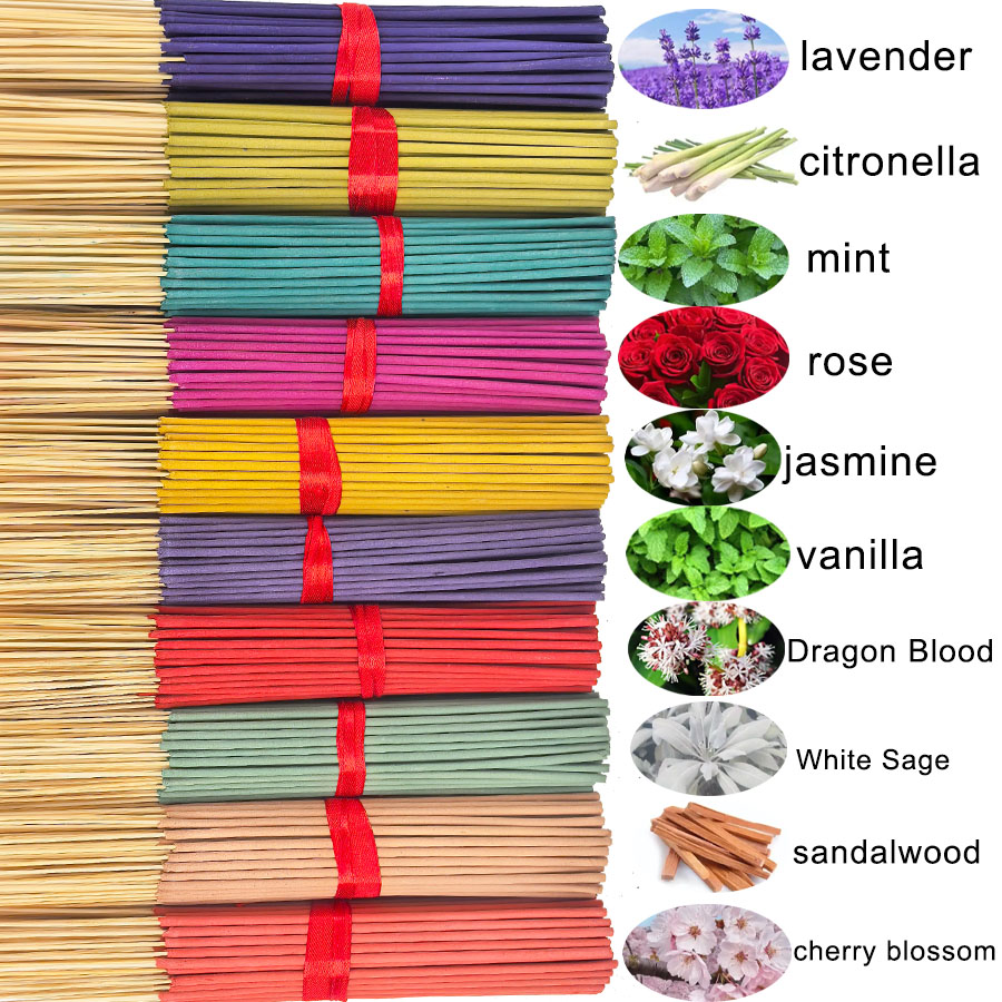Home Fragrance Lemongrass - 7 комплектов благовоний 350/700 штук, доступны