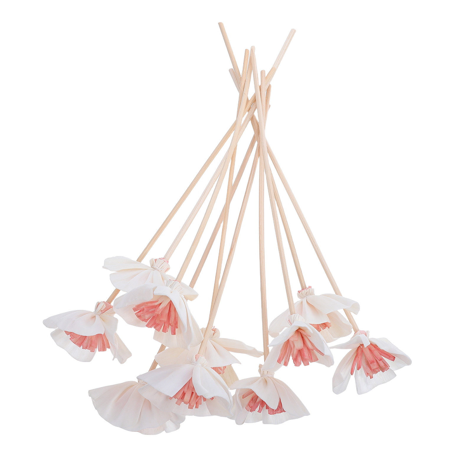 Home Fragrance Diffuser Oil - 10 шт. черных многопористых фибровых палочек