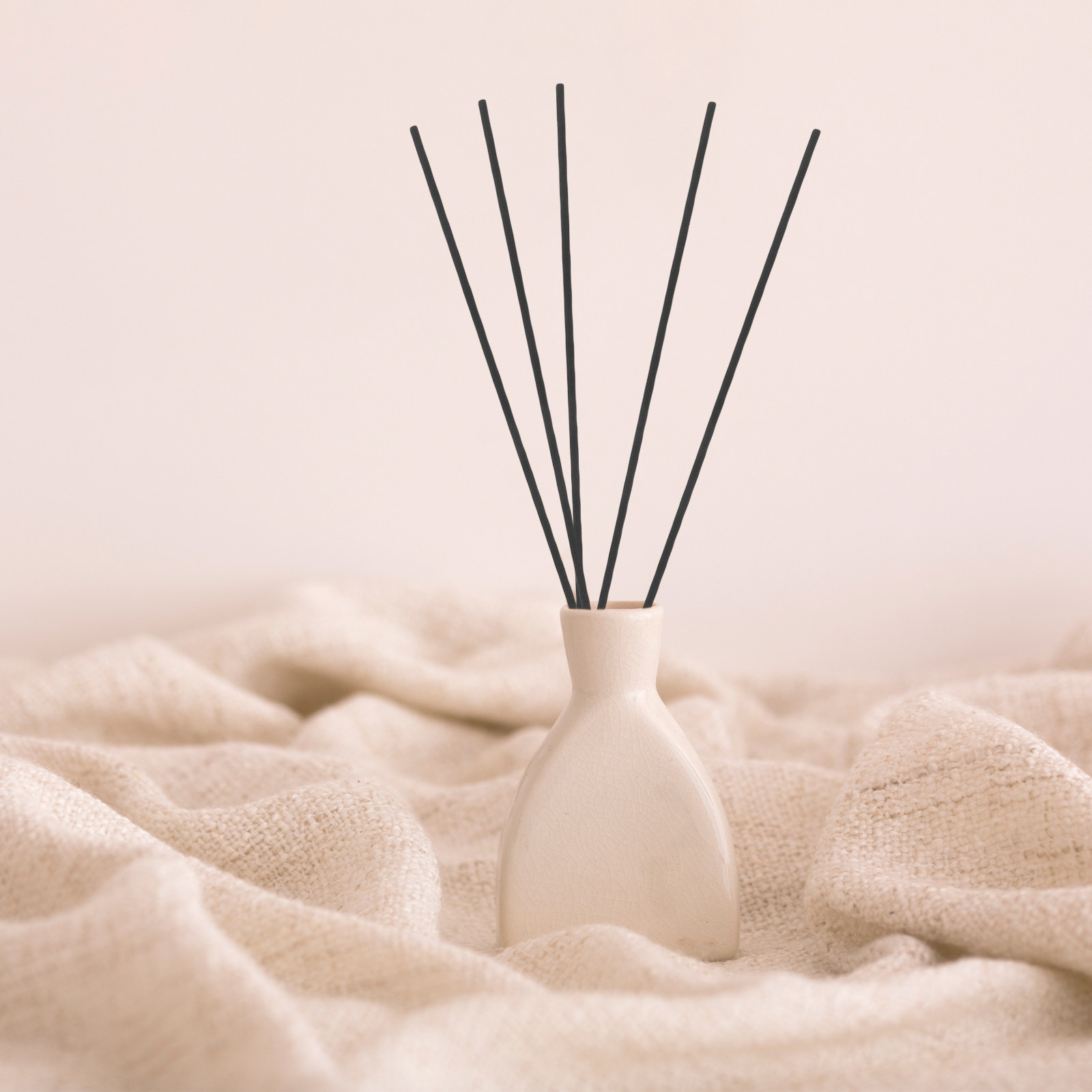 Home Fragrance Diffuser Oil - 100 шт. черных толстых сменных фибровых