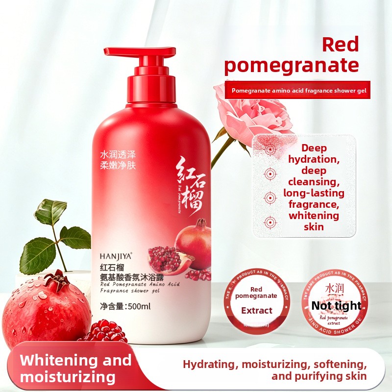 Home Fragrance Large - Парфюмированный гель для душа с аминокислотами