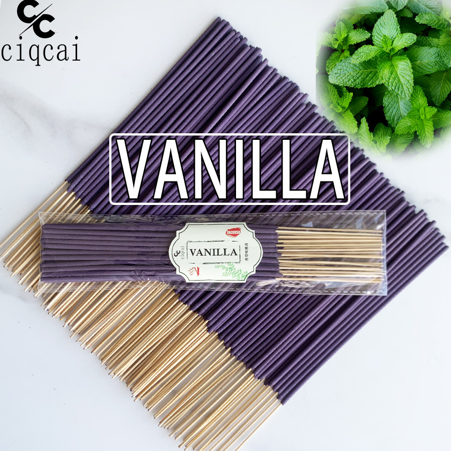 Home Fragrance Vanilla Scented Candle - Натуральные благовония премиум-класса со вкусом ванили,