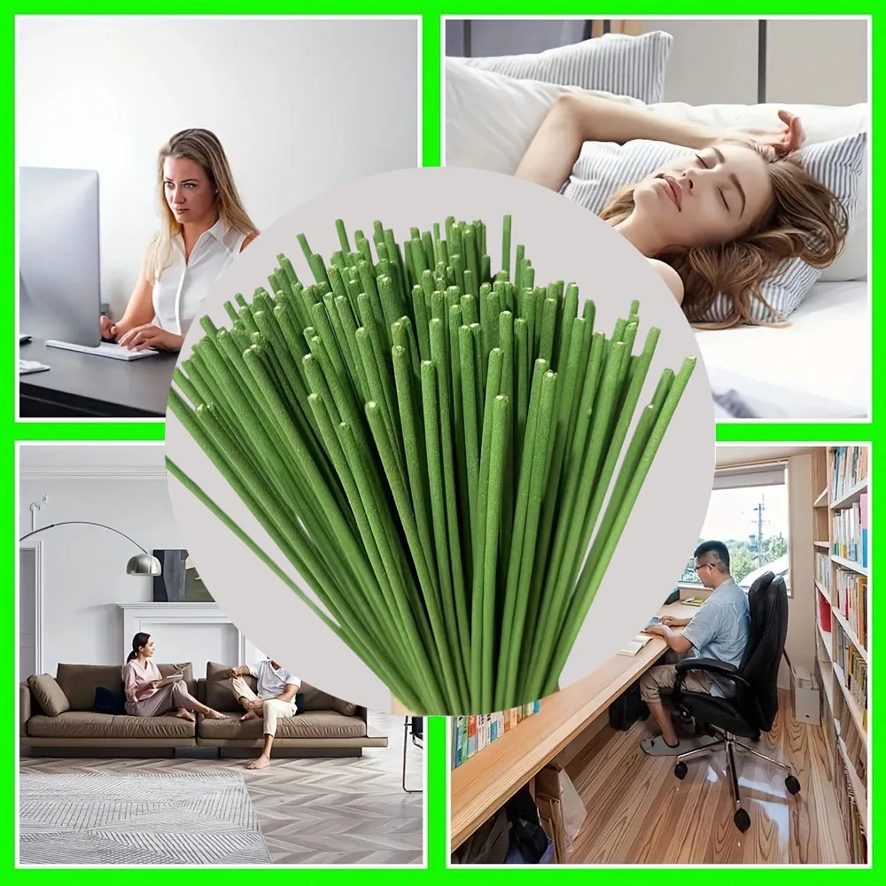 Home Fragrance Lemongrass - Тростниковый диффузор, палочки, лемонграсс, ароматерапия, бамбуковые