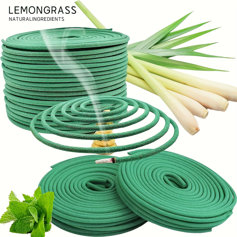 Home Fragrance Lemongrass - Катушки для ароматерапии лавандового лемонграсса, ароматизатор