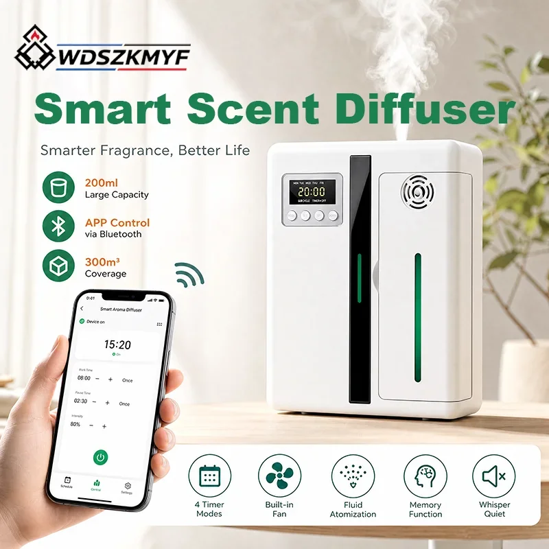 Home Fragrance Large - Коммерческий настенный ароматизатор 200 мл с