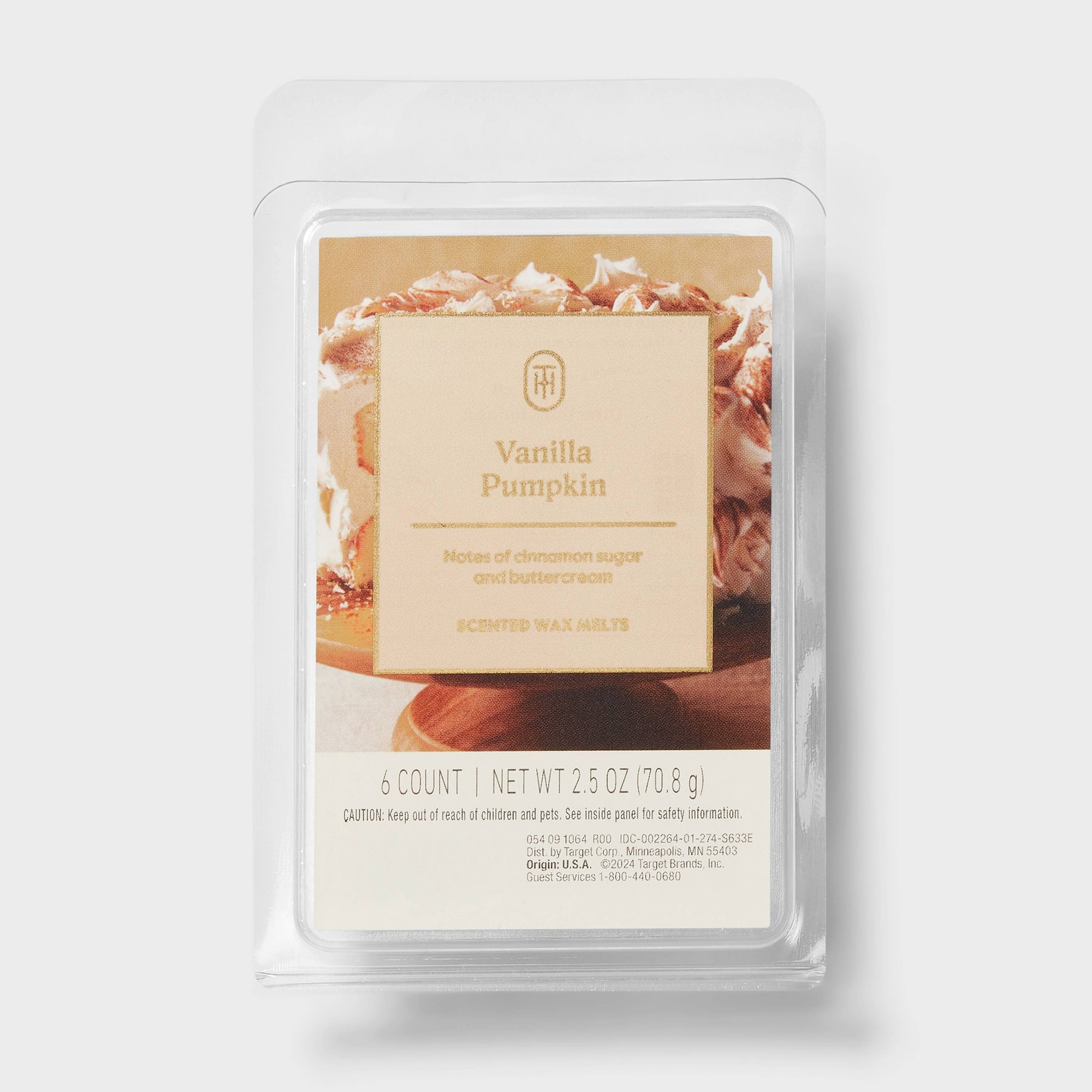 12 штук восковых плиток с аром – обзор и цена Home Fragrance Vanilla Scented Candle