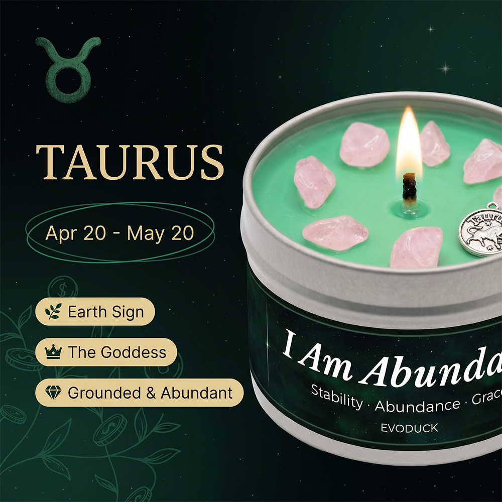 Ароматическая свеча Ausus Zodi – обзор и цена Home Fragrance Vanilla Scented Candle