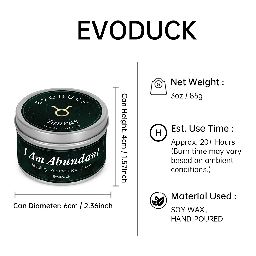 Ароматическая свеча Ausus Zodi – обзор и цена Home Fragrance Vanilla Scented Candle