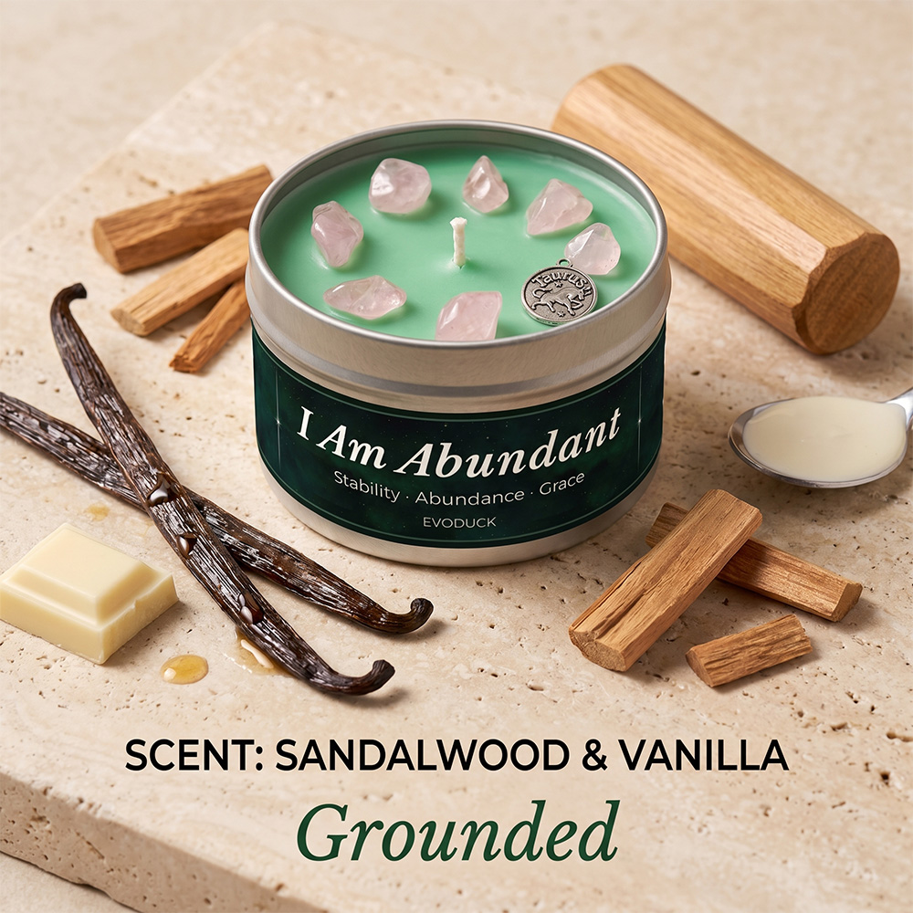 Ароматическая свеча Ausus Zodi – обзор и цена Home Fragrance Vanilla Scented Candle