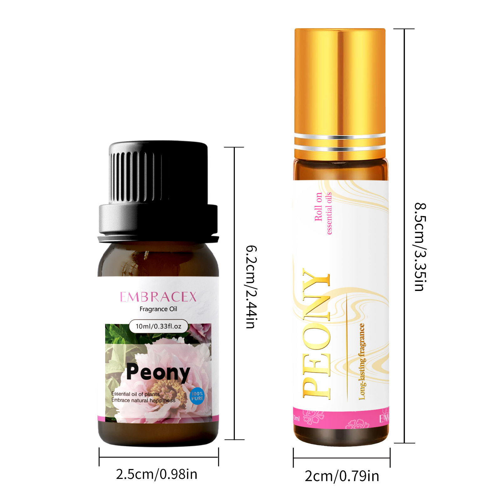 Набор из 2/1 флакона по 10 мл: – обзор и цена Essential Oil Blend