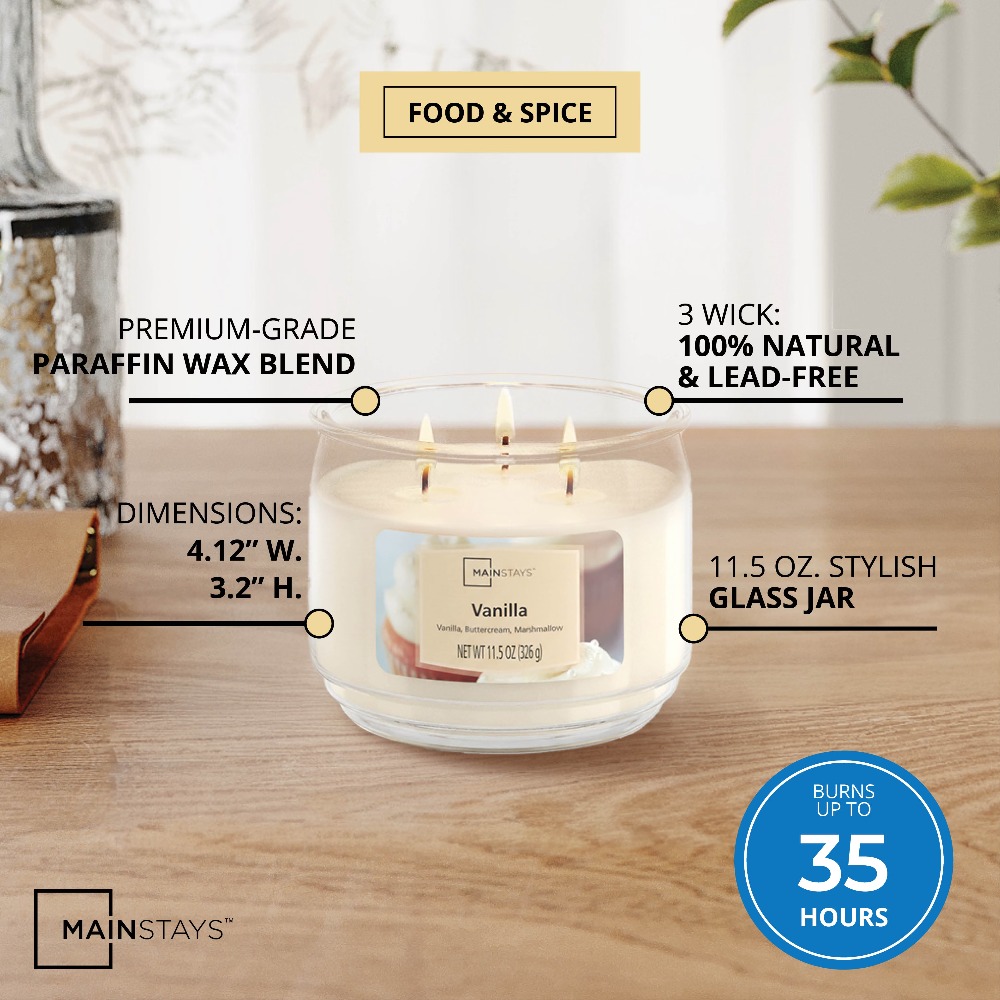 Набор из 2 больших ароматическ – обзор и цена Home Fragrance Vanilla Scented Candle