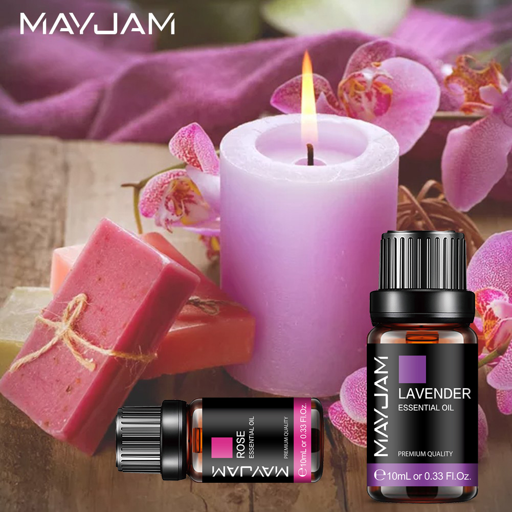 MAYJAM 10 мл лаванда лемонграс – обзор и цена Home Fragrance Lemongrass