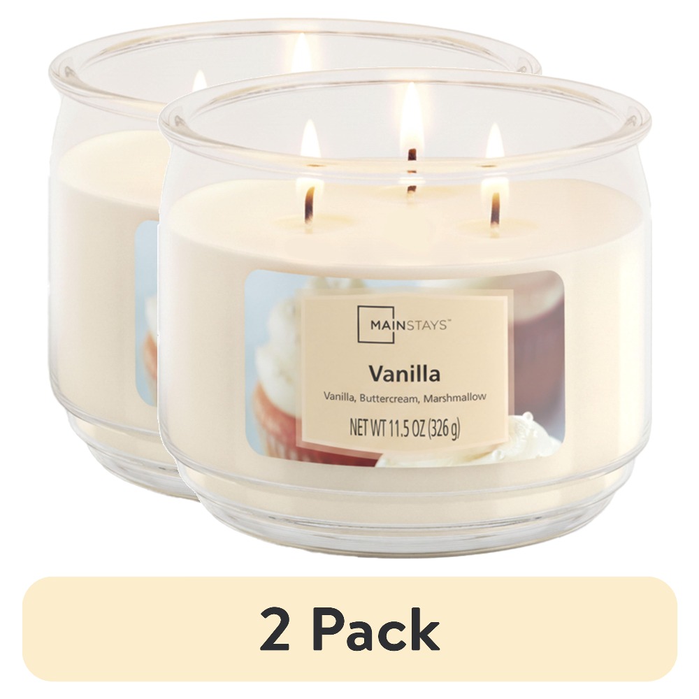Ароматическая свеча в стеклянн – обзор и цена Home Fragrance Vanilla Scented Candle