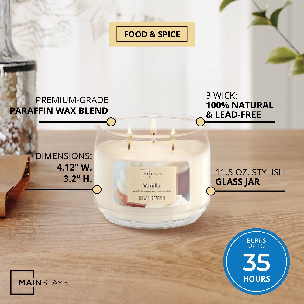 Ароматическая свеча в стеклянн – обзор и цена Home Fragrance Vanilla Scented Candle