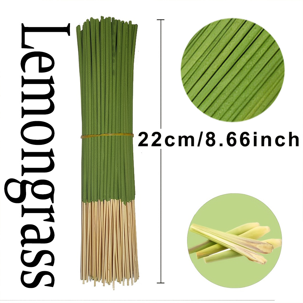 Толстые благовония премиум-кла – обзор и цена Home Fragrance Lemongrass