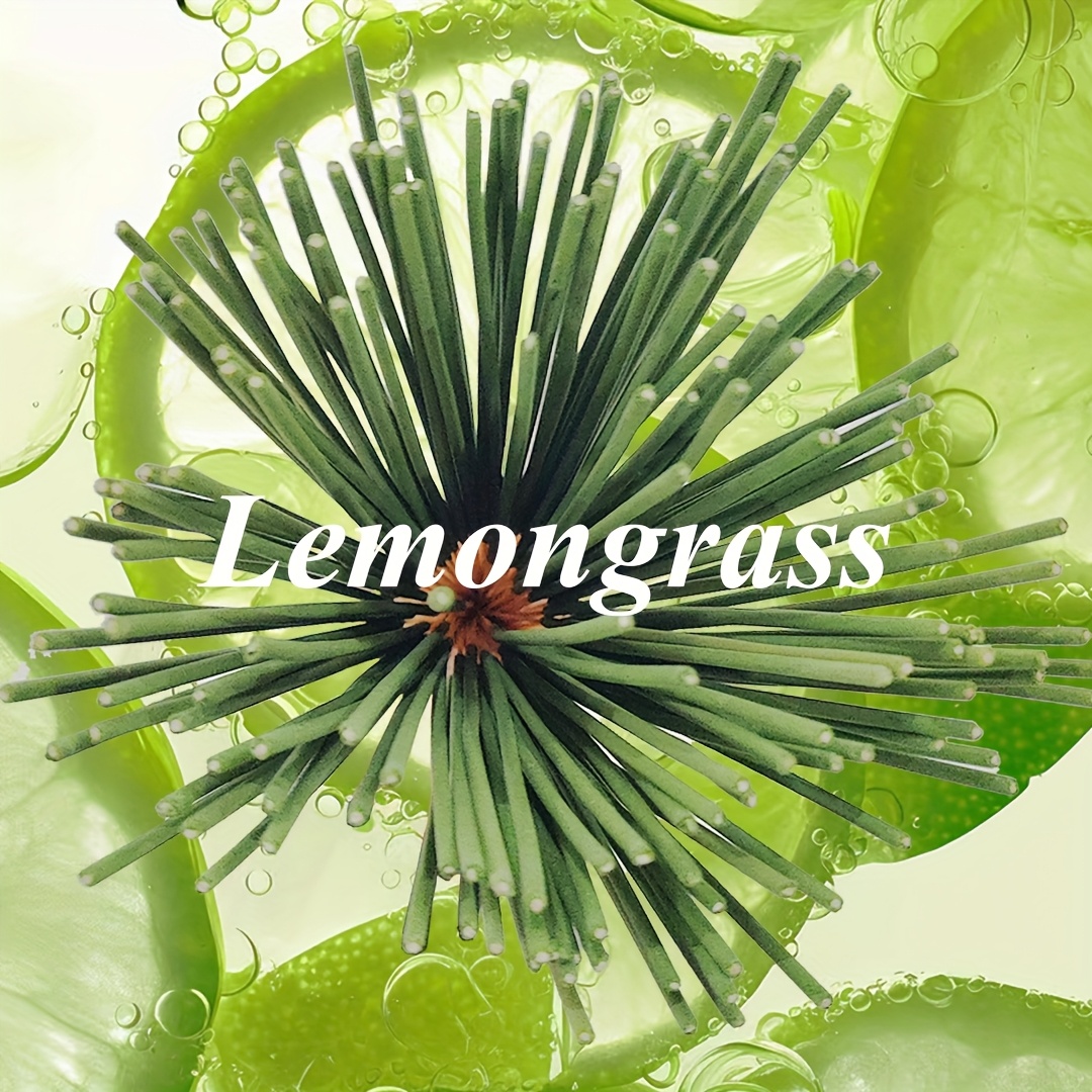 Толстые благовония премиум-кла – обзор и цена Home Fragrance Lemongrass