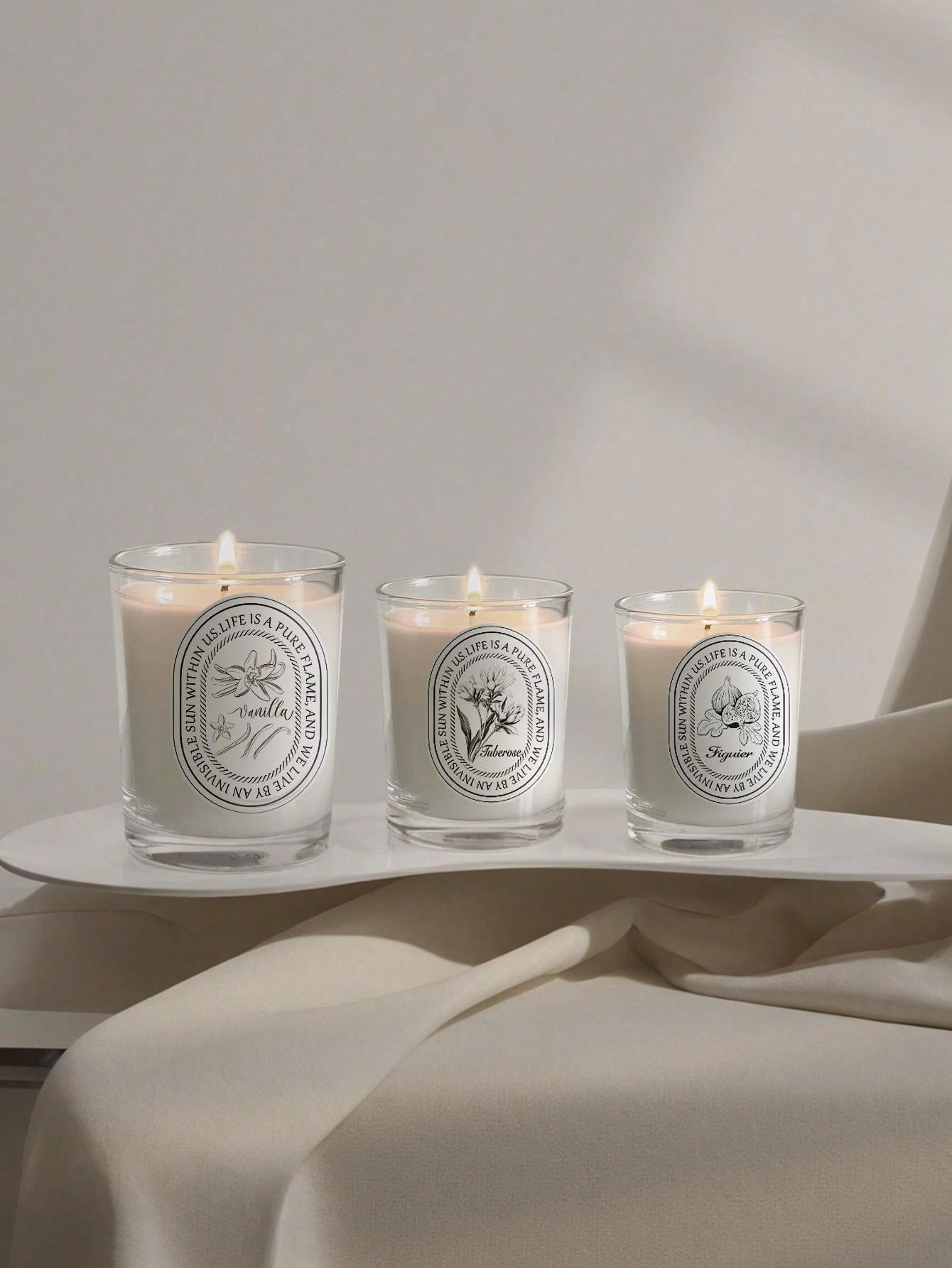 Свечи в стеклянных банках с ар – обзор и цена Home Fragrance Vanilla Scented Candle