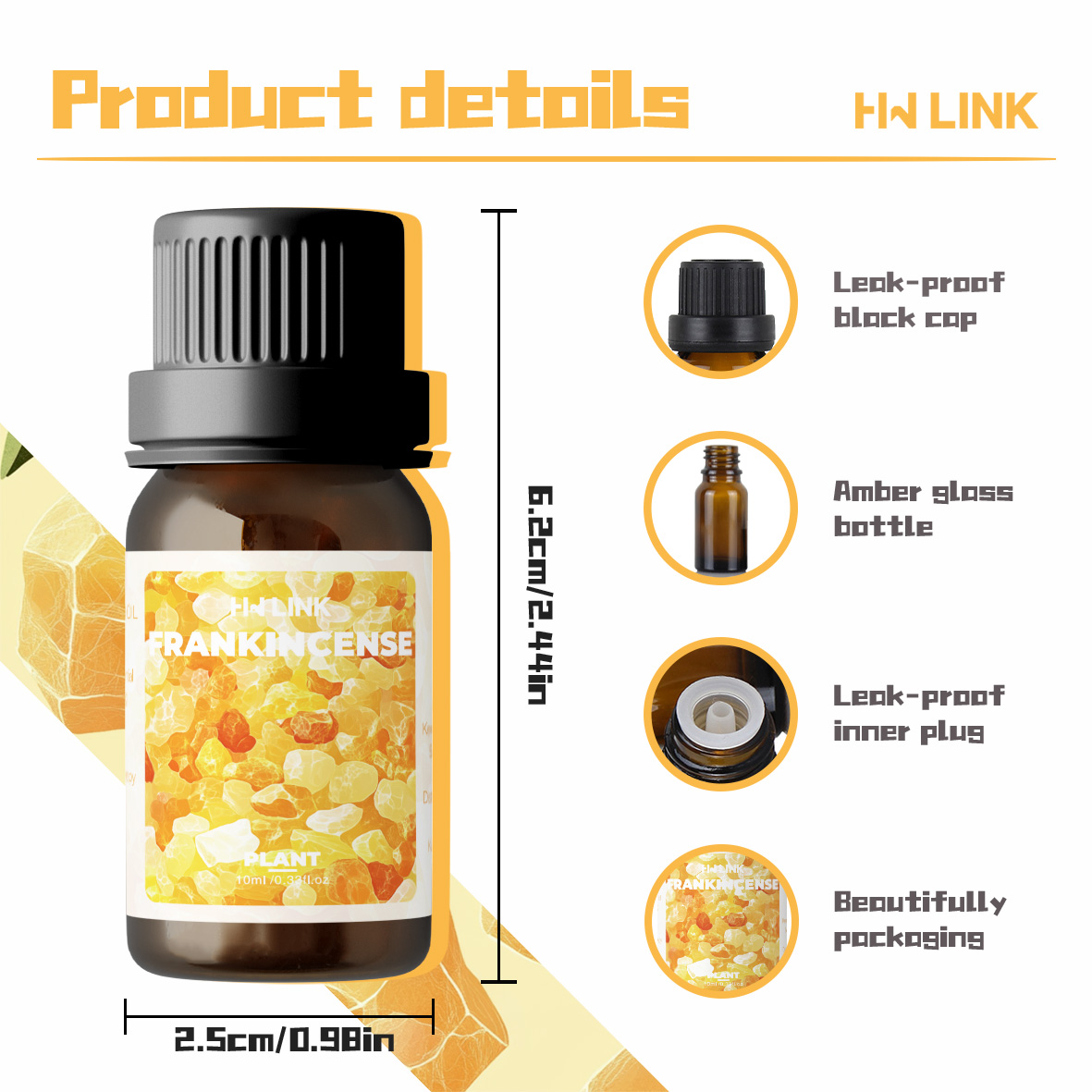 Эфирное масло ладана 10 мл, 10 – обзор и цена Home Fragrance Diffuser Oil