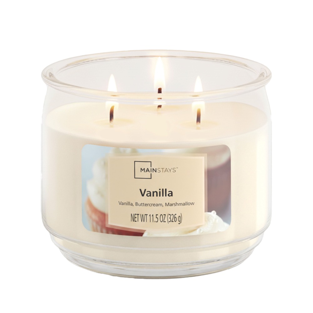 Ароматическая свеча в стеклянн – обзор и цена Home Fragrance Vanilla Scented Candle
