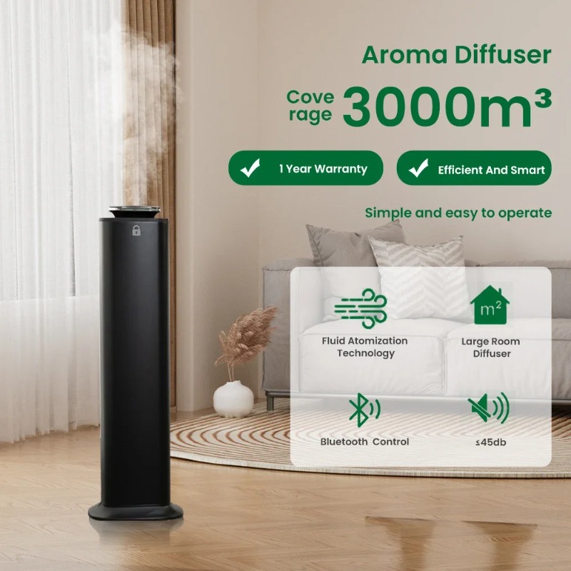 Умный Bluetooth-диффузор для а – обзор и цена Home Fragrance Large